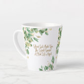 Als Gott dich machte, gewann die Welt einen echten Milchtasse (Linke Ecke)