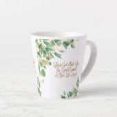 Als Gott dich machte, gewann die Welt einen echten Milchtasse (Rechte Ecke)