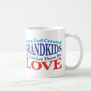 Als Gott Großkinder erschuf Kaffeetasse