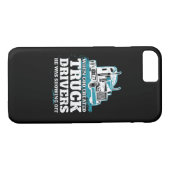 Als Gott Lkw-Fahrer erschuf, witzig Case-Mate iPhone Hülle (Rückseite (Horizontal))