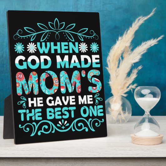 Als Gott Mamas machte Fotoplatte (Seite)