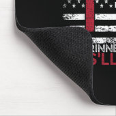 Als Gott mich gemacht hat, sagte er, das sei Spaß Mousepad (Ecke)