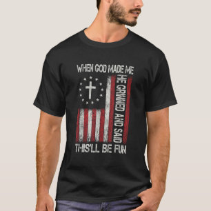Als Gott mich Jesus machte, Christlicher Glaube Kr T-Shirt