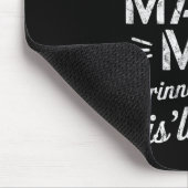 Als Gott mich zum Grinsen brachte, sagte er, das s Mousepad (Ecke)