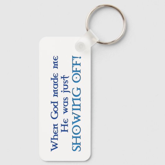 Als Gott mich zum Schlüsselanhänger machte (Rückseite)