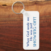 Als Gott mich zum Schlüsselanhänger machte (Vorderseite)