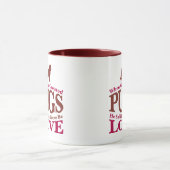 Als Gott Mops schuf Tasse (Zentrum)