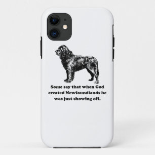 Als Gott Newfoundlands schuf Case-Mate iPhone Hülle