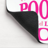 Als Gott Poodles erschuf Mousepad (Ecke)