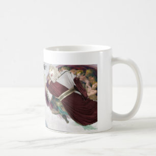 Als Gott Sie machte, brach er die Form! Kaffeetasse
