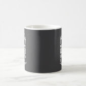 Als Ham-Radio-Opa lustiger alter Mann zu sein  Kaffeetasse (Mittel)