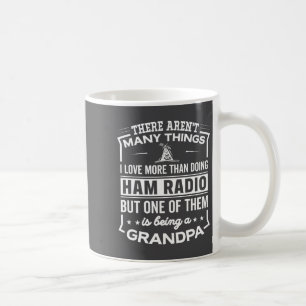 Als Ham-Radio-Opa lustiger alter Mann zu sein  Kaffeetasse