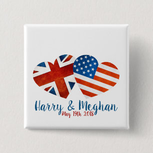 Als Harry Meghan traf Button