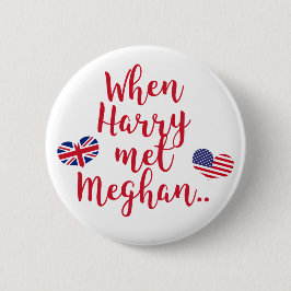Als Harry Meghan traf | Fun Royal Wedding Button