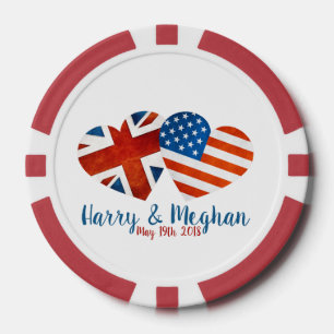 Als Harry Meghan traf Pokerchips