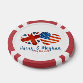 Als Harry Meghan traf Pokerchips (Einzeln)
