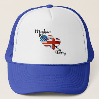 Als Harry Meghan traf Truckerkappe