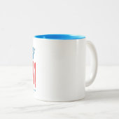 Als Harry Meghan traf Zweifarbige Tasse (VorderseiteRechts)