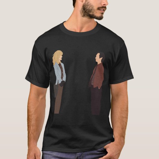 Als Harry Sally traf T-Shirt (Vorderseite)