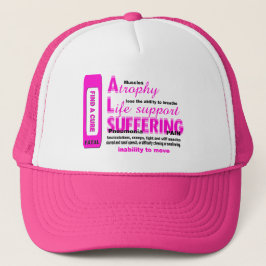 ALS Hat Truckerkappe