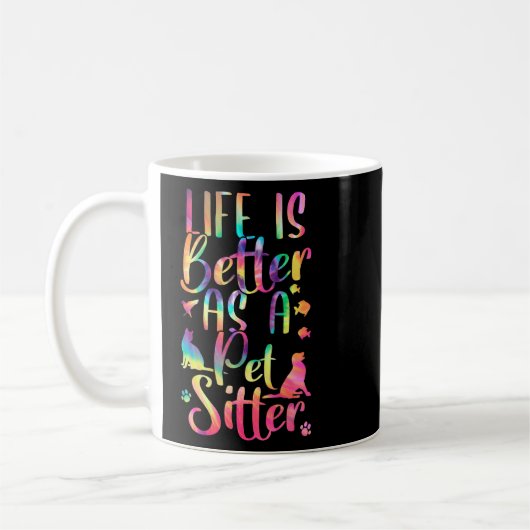 Als Heimtierstätte Tierpfleger Kaffeetasse (Links)