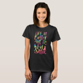 Als Heimtierstätte Tierpfleger T-Shirt (Vorne ganz)