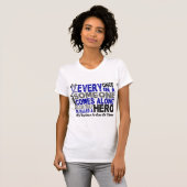 Als-Held kommt entlang 1 Bruder T-Shirt (Vorne ganz)