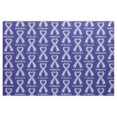 Als-Herz-Band der Hoffnung Stoff (Fat Quarter (45,7 x 55,9 cm))