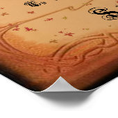 Als Hexe Poster (Ecke)