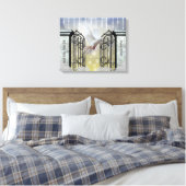 ALS Himmlisch gepackte Leinwand (Insitu (Schlafzimmer))