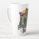 Als Holzfäller verkleideter Sonnenbär Milchtasse (Linke Ecke)