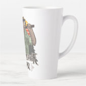 Als Holzfäller verkleideter Sonnenbär Milchtasse (Rechts)