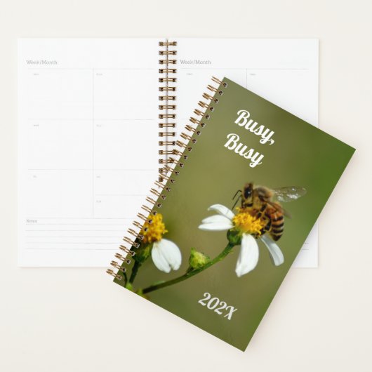 Als Honigbiene beschäftigt Planer (Anzeige)