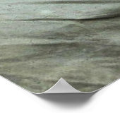 Als Hund Vintag magische Laternenmatte Poster (Ecke)