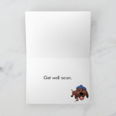 Als Hundeausweis Karte (Innenseite)