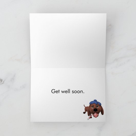 Als Hundeausweis Karte (Innenseite)