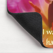 ALS ICH DEIN ALTER WAR... Tulip Blume Mouse Pad Gi Mousepad (Ecke)