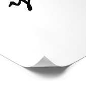 Als ich dich sah, fiel ich in Liebe - Wall Art Poster (Ecke)