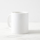 Als ich die… Koreanischer Kriegs-Veteranen-Tasse Kaffeetasse (Vorderseite Links)