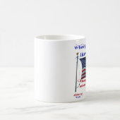 Als ich die… Koreanischer Kriegs-Veteranen-Tasse Kaffeetasse (Mittel)