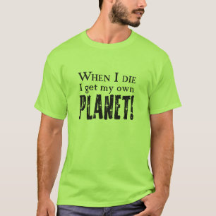 Als ich… die T-Shirt