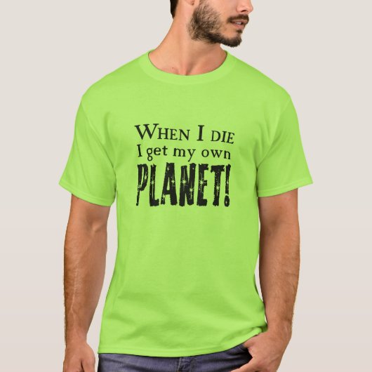 Als ich… die T-Shirt (Vorderseite)