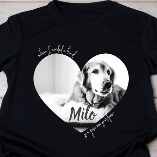 Als ich eine Hand brauchte, gabst du mir deine Pfo T-Shirt