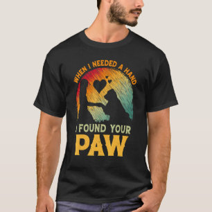 Als ich eine helfende Hand brauchte, fand ich dein T-Shirt