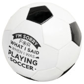 Als ich Fußball spielte (Dreiviertel)
