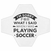Als ich Fußball spielte (Flach)