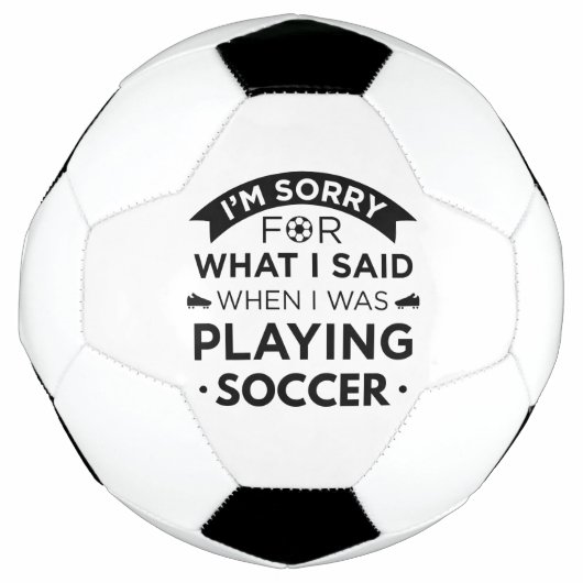 Als ich Fußball spielte (Vorderseite)