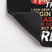 Als ich Gummi die Straße hinunter ziehe, ziehe ich Mousepad (Ecke)