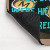 Als ich Ihr Alter war, waren Datenbanken. Mousepad (Ecke)