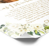 Als ich im Himmel Foto Begrüßungszeichen sitze (Ecke)